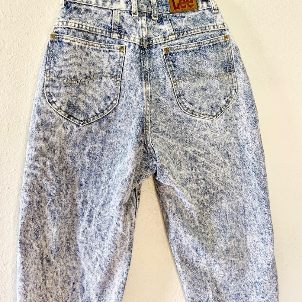 Vintage Lee  Riders acid wash women’s jeans 22x29